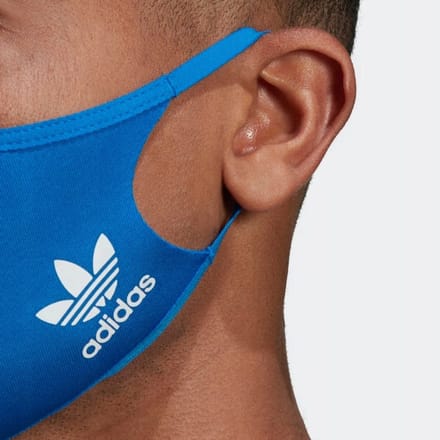 Adidas - Masker - Blauw - S - Recycled Polyester
