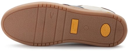 camel active Sneakers met kleurrijke designelementen - Maat - Beige/Blauwmenswear-40