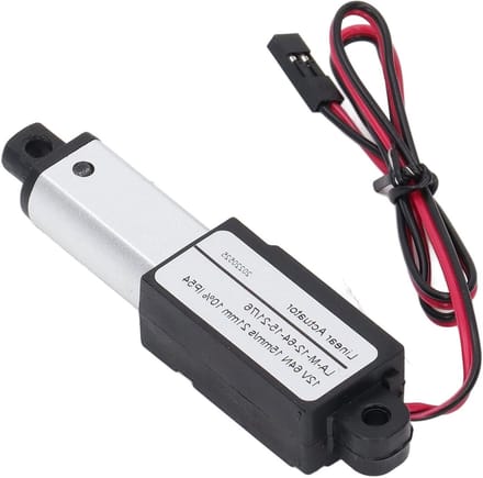 Micro-lineaire actuator voor hefplatforms - Elektrische 12V motor met 4 beveiligingen