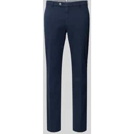 regular fit broek met achterzakken model 'Lupus'