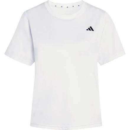 Adidas Workout Essentials Crew Neck T-shirt Met Korte Mouwen Wit L Vrouw
