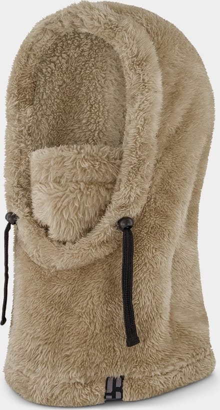 Poederbaas Balaclava Dames Fluffy Zand