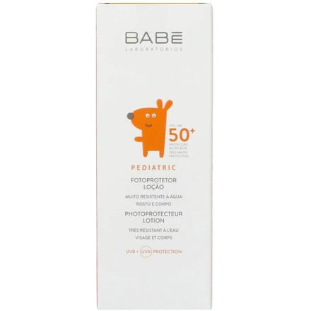 Babé Pediatric Zonnecrème Lotion Baby SPF50+ 100ml