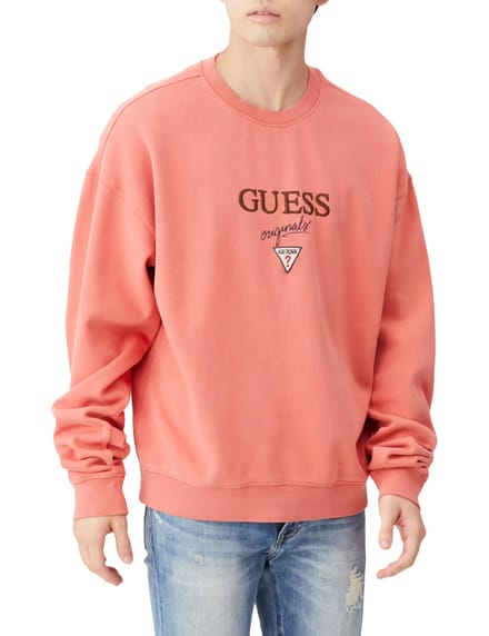 Guess GO BAKER LOGO CREWNECK F6F7 Heren Sweatshirt, multi