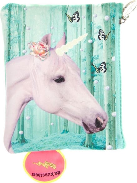 Kunstboer - Portemonnee Unicorn