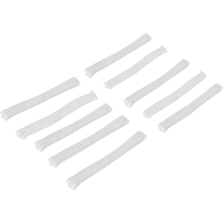 Mèche de Lampe à Alcool à Huile de Coton Outils de Chauffage Accessoires de Remplacement white