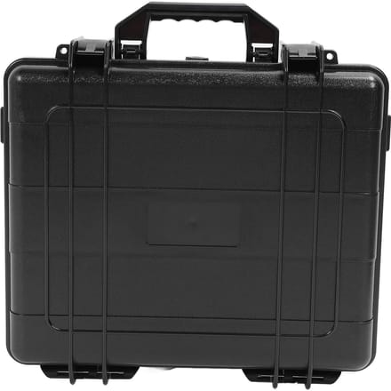 Étui rigide étanche pour satellite, étui de protection portable pour satellite, pour l'extérieur black