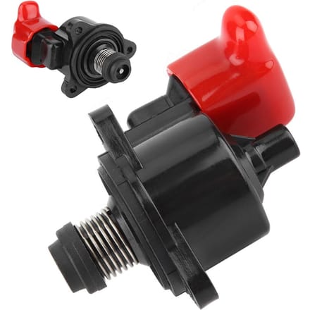 Stationair Toerental Regelklep MD628166 Geschikt voor MITSUBISHI ECLIPSE   GALANT   LANCER   OUTLANDER red