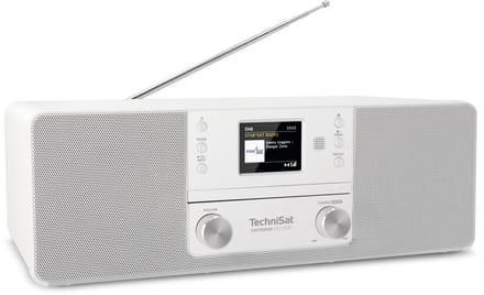 Technisat DigitRadio 370 CD BT - wit