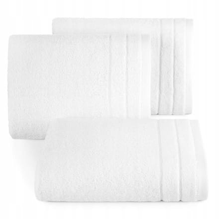 Eurofirany Damla Handdoek 30x50cm Wit 100% Katoen 500g/m²