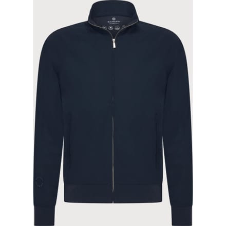 Blue Industry Het jersey overshirt met rits |