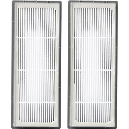 2pcs Pièces de Rechange Filtre Convient pour Deebot OZMO 930 Aspirateur Robot Accessoires gray