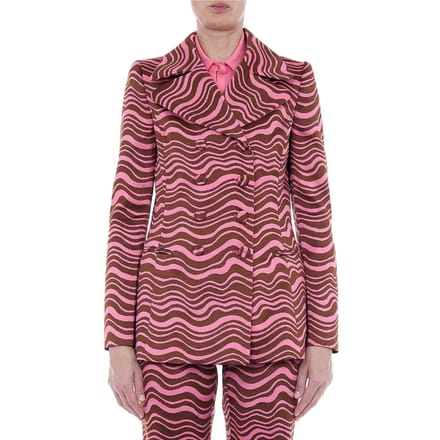 Moschino Jacket Pink Pink Taglia: 40 | Giacche Outlet | Donna | Rosa