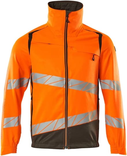 Mascot Accelerate Safe Jas 19509-236 - hi-vis oranje/donkerantraciet - L