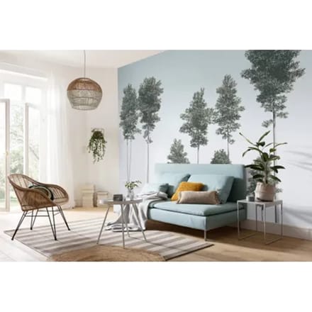 Fotobehang - Pines 400x280cm - Vliesbehang