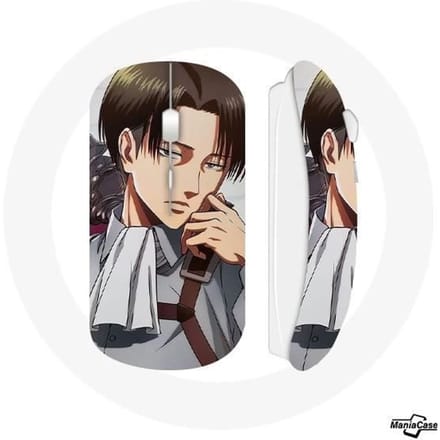 Souris Sans Fil Levi Ackerman Attack on Titan Anime