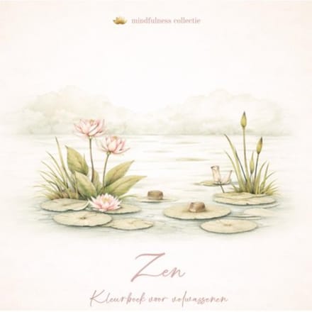 Zen Kleurboek - Kleur Moment