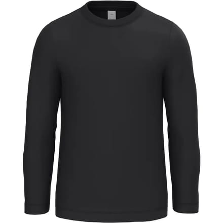 iDeal Basic Brand iDeal150 kinder T-shirt LSL IB314 - Ideal Black - 10/12 ans