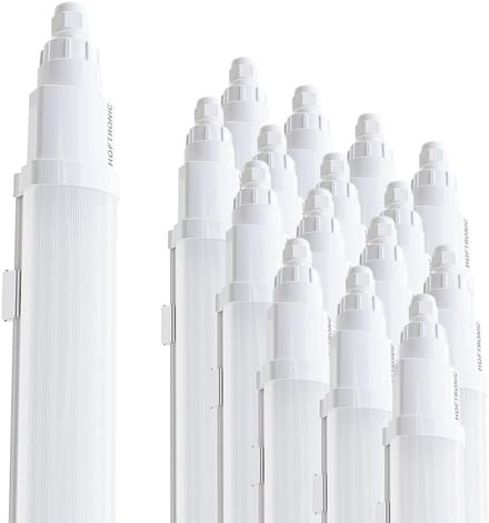 16x LED TL Armatuur 150cm - Waterdicht IP65 - 48W - 5760 Lumen - Koppelbare Lampen