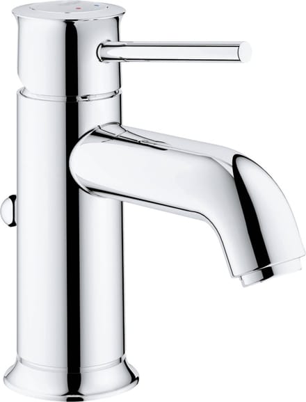 GROHE Start Classic Wastafelkraan – S-Size – Met Waste – Chroom
