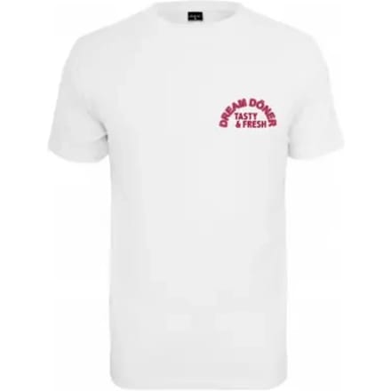 Mister Tee - Dream Döner Heren T-shirt - 3XL - Wit