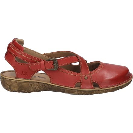 JOSEF SEIBEL Dames Sandaal Rosalie 13 in rood
