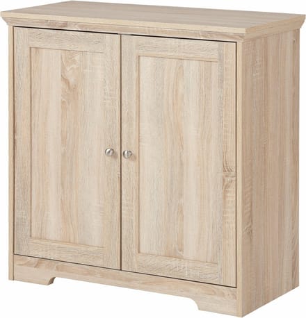 Nanna-Dressoir - 2-deurs - Eikenlook