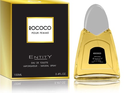 Rococo parfum - Oriëntaalse eau de parfum met jasmijn en patchoeli - 100 ml