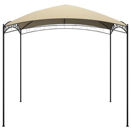 vidaXL - Prieel - 180 - g/m² - 3x3x2,65 - m - crème