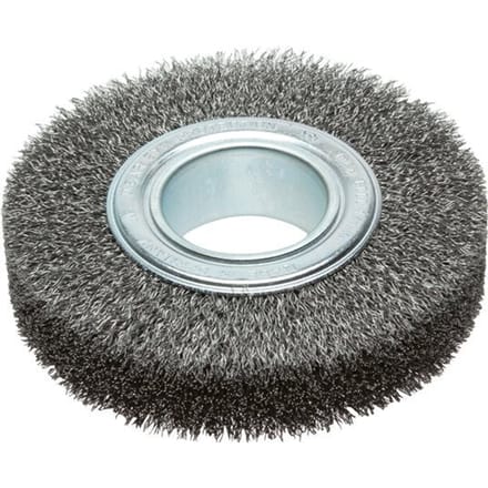 Ronde Borstel 178mm Staaldraad 50mm Montagegat