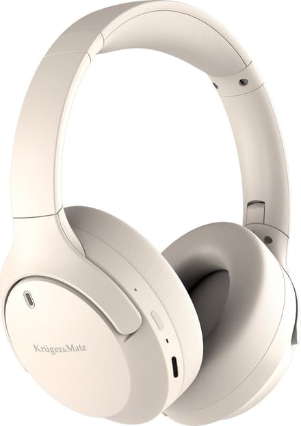 Krüger&Matz Street 4 - Draadloze Over-Ear Hoofdtelefoon - Bluetooth 5.4 - ANC