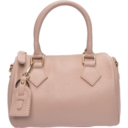 Luisa Vannini Rose Rundleer Tas