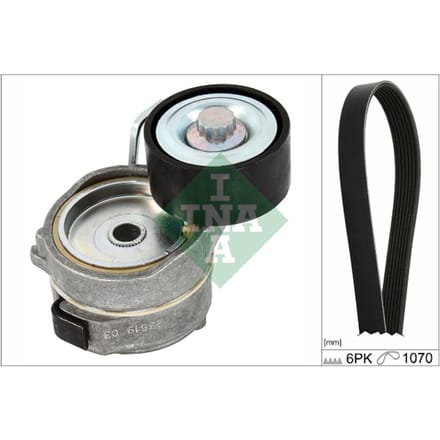 Schaeffler Ina Poly V-riem set INA 529 0420 10