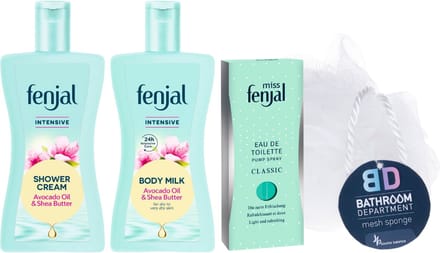 Fenjal Cadeauset Douche & Body