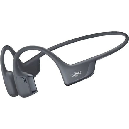 Shokz OpenRun Pro 2 Mini Open-ear Sporthoofdtelefoon - Bone Conduction - IP55 water- en zweetbestendigheid - 12 uur batterij - Zwart
