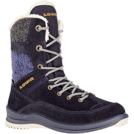 Snowboots Lowa Bottes Bianca GTX Hi JR Navy imperméables