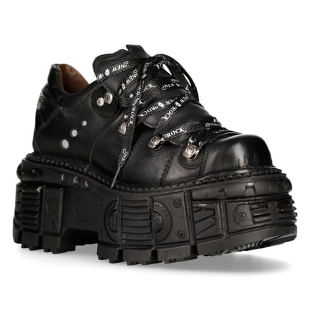 New Rock unisex platform punk metalen laarzen - M-TANK120N