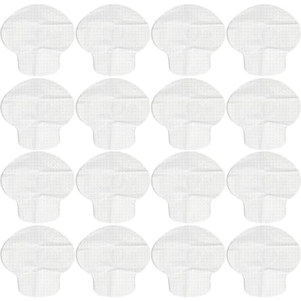 Lot de 16 patchs de lifting des fesses pour restaurer l'élasticité, repulper, réduire la cellulite, hydrater les fesses white