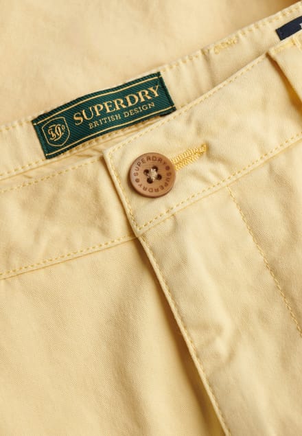 Superdry - Premium Regular Chino Shorts - Heren - Korte broeken