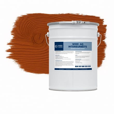 Wixx AQ Interieurbeits - 5L - Koloniaal Teak