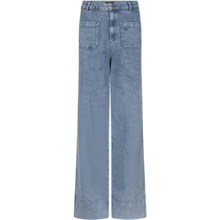 Ibana Pendan Jeans Dames - Broek - Lichtblauw - Maat 34