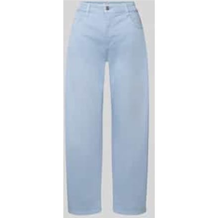 Wide Fit jeans in 5-pocket-design model 'Danni'