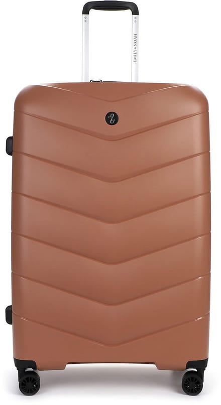 EMILY & NOAH Trolley E&N Travelbestie Werner ( 70402 ) - Dames Koffer - brown 200