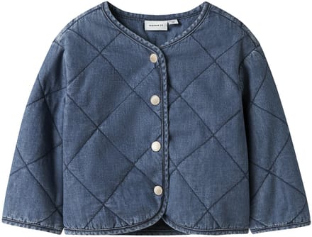 Name it Jas Gewatteerd denim
