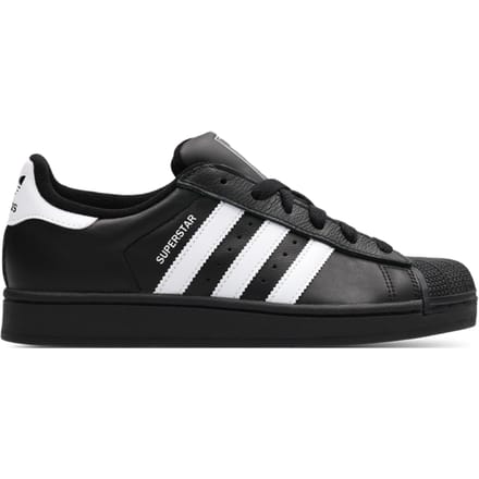 Adidas Superstar Sneakers Dames - Zwart - Maat 39 1/3 - Leer