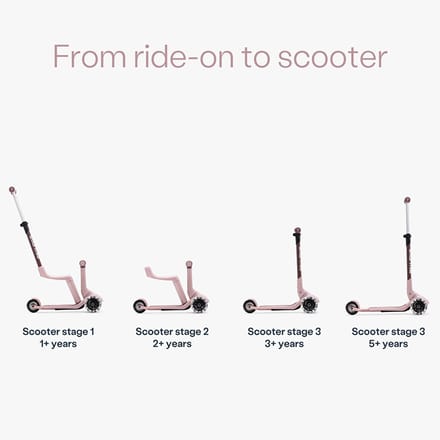 SmarTrike Xtend Mini Ride - Soft Pink