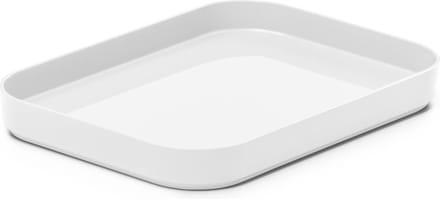 SmartStore - Compact Opbergbox S Deksel - Kunststof - Wit
