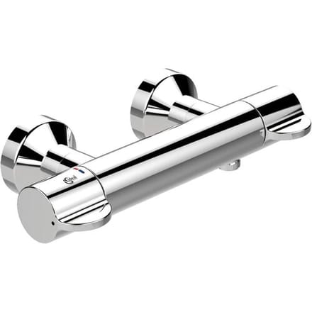 Ideal Standard Ceraplus 2 Douchethermostaat Niet-Afsl S-Kopp Therm Ontkopp Chroom