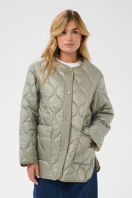 Saint Tropez OttaviaSZ Jacket Dames Jas - Shadow