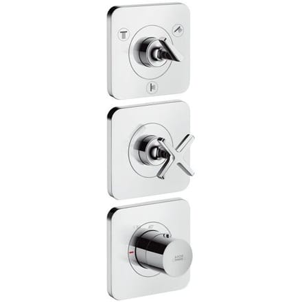 AXOR Citterio E Thermostat module concealed for 3 consumers 36704000